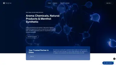 化工类外贸模板